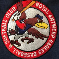Antwerp Eagles – Softcell jacket met geborduurd logo