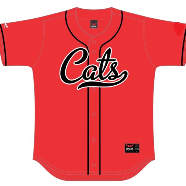Maxim – Jersey Merchtem Cats – Baseball rood