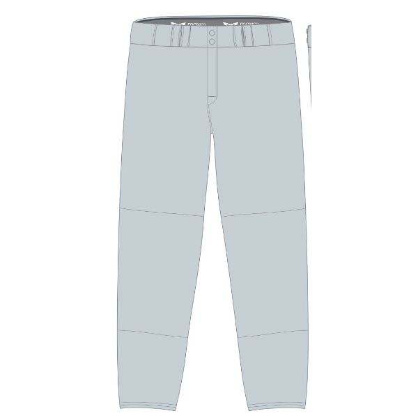 Maxim - Adult pant BAGGY - WHITE or GREY - The Cage