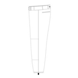 Maxim – Adult pant POWER – WHITE or GREY