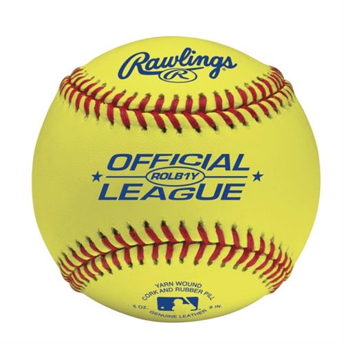 ROLB1Y Yellow Practice Ball