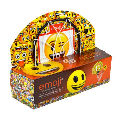 Emoji Mini Basketball Set