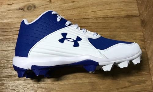 Under Armour Leadoff Mid RM Youth , Royal