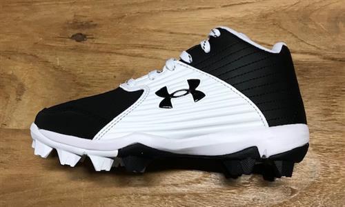 Under Armour Leadoff Mid RM Youth, Black