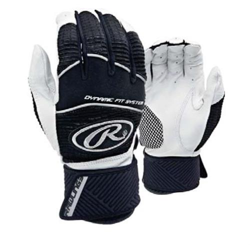 Rawlings – WH22BG Workhorse batting glove’s – black