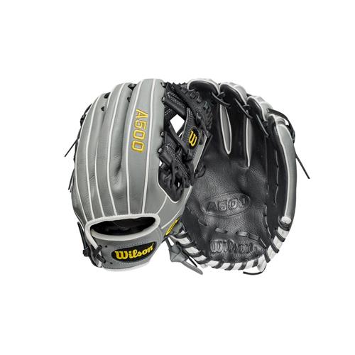 Wilson A500 11 ’21 Baseball Glove BLK/GRY