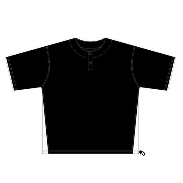 Maxim – Cage jacket short sleeve, BLACK