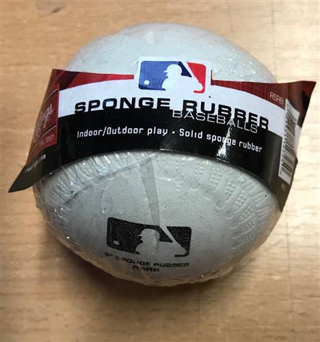 Baseball sponge rubber, RSRBBT