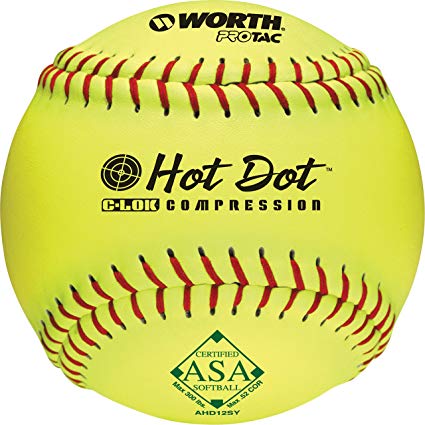 Worth – SlowPitch softball 12inch, AHD12SY