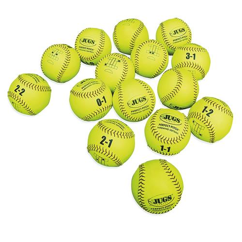 Jugs Perfect Pitch Softball (15 balls)