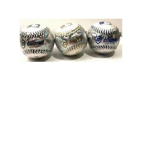 Franklin MLB chrome ball
