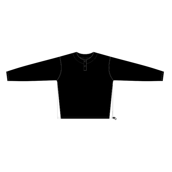Maxim – Cage jacket long sleeve – Black