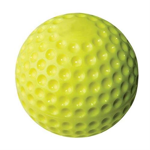 Baseball CD-Dimple-9 (12 balls), Yellow, 9″ – dozen