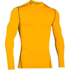 Under Armour – Coldgear compression Mock – Gold (yellow)