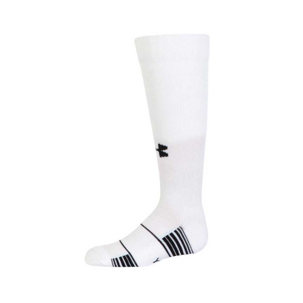 Under Armour – baseball / softball socks – White