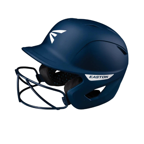 Easton Z5 Grip Helmet Matte Navy JR+Faceguard