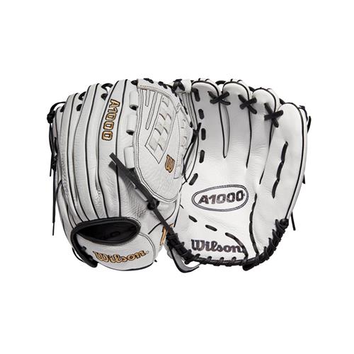 Wilson A1000 FP V125 ’22 Softball Glove White/Black