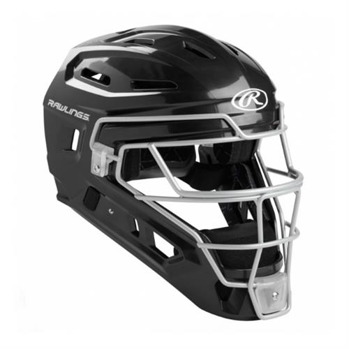 Rawlings – Catcher helmet Adult – CHR2S B/SIL