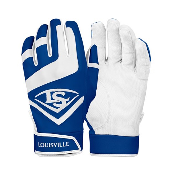 Louisville Slugger – Genuine batting glove’s, Royal Blue