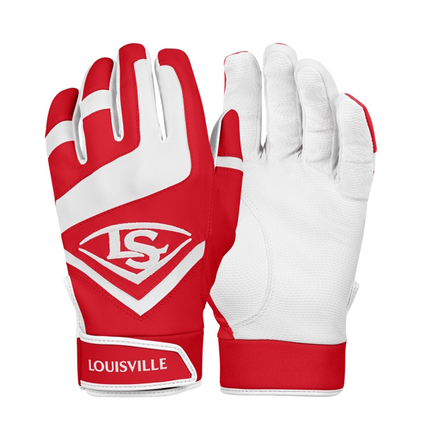 Louisville slugger – Genuine batting glove’s, Scarlet