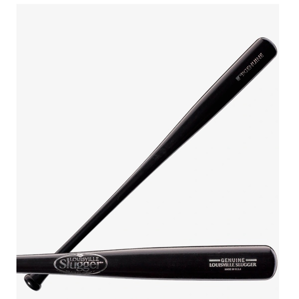 Louisville Slugger – baseball Wood bat, Genuine Mix Black