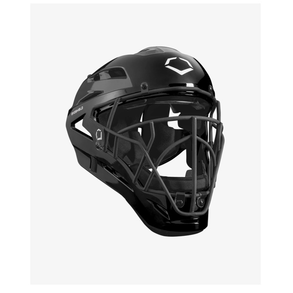 Evoshield – PROSRZ Catcher helmet – Black