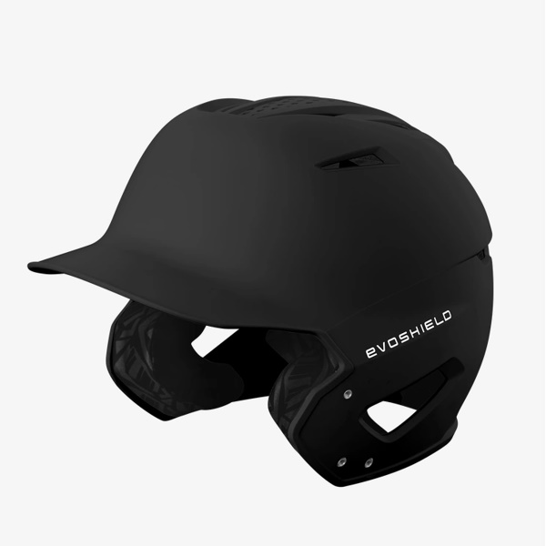 Evoshield – XVT batting helmet matte, Black