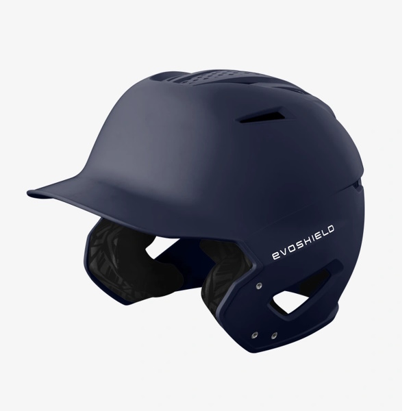 Evoshield – batting helmet matte, Navy