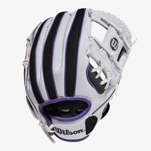 Wilson – Youth glove A200 10inch, LHT White/black