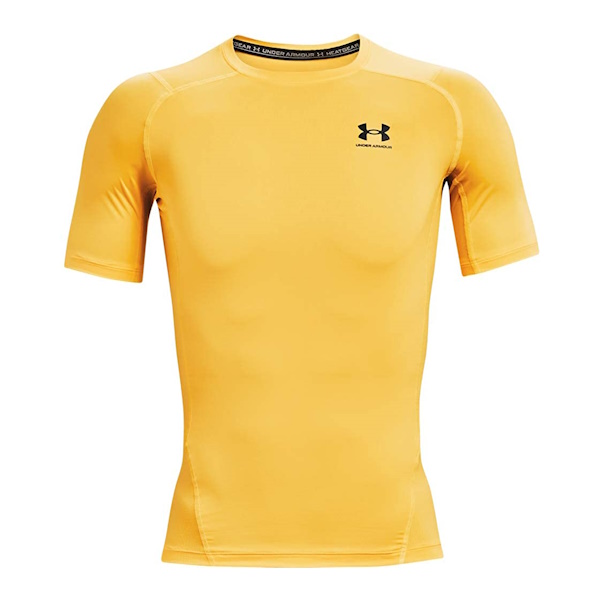 Under Armour – Comp SS Tee – Yellow