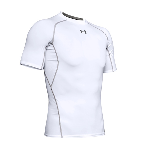 Under Armour – Comp SS Tee – White