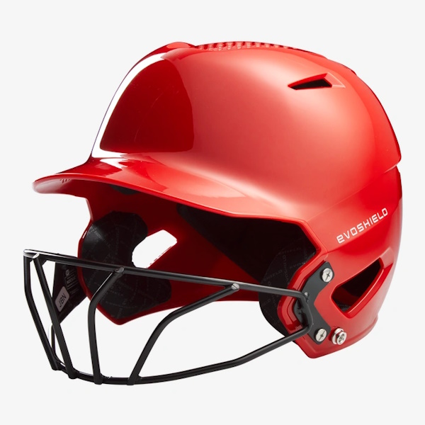 Evoshield – XVT Batting helmet w/Mask, GLOSS