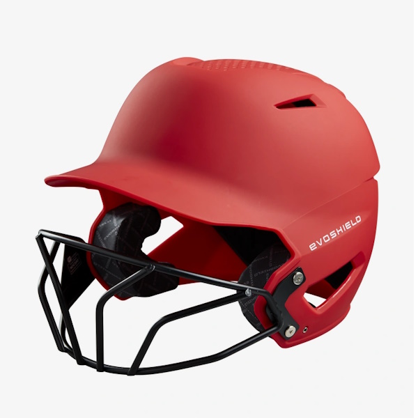 Evoshield – XVT Batting helmet w/Mask, MATTE – size L-XL