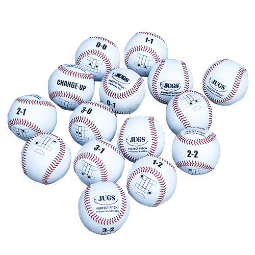 Jugs Perfect Pitch Baseball (15 balls)