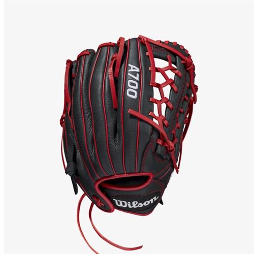 Wilson – A700 12inch LHT 22 Blk/Wht/Red