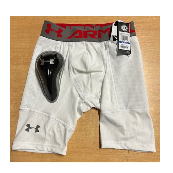 Under Armour – Sliding pants with CUP- size Y XL