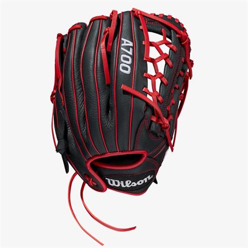 Wilson – A700 12inch Blk/Red/Wht