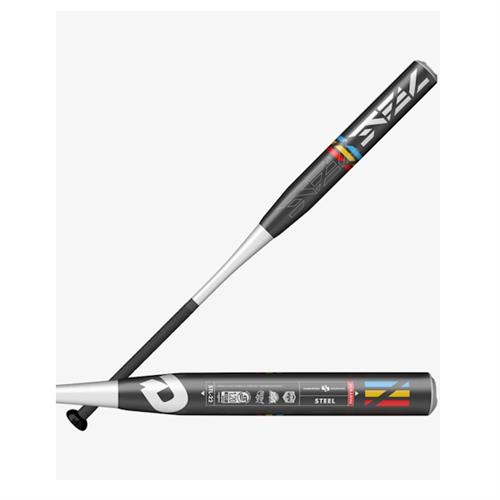 DeMarini SlowPitch bat, STEEL SP – WTDXSTL, 34 27