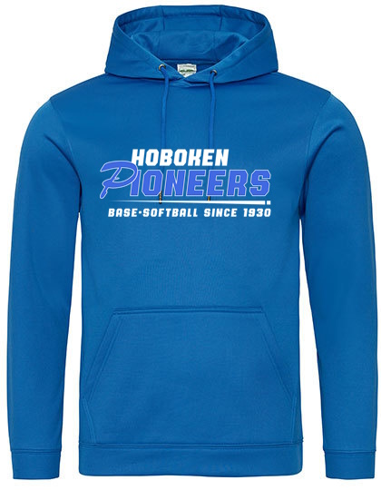 Hoboken Pioneers Hoodie – Royal Blue – 3 optie’s Hoboken Pioneers The Cage