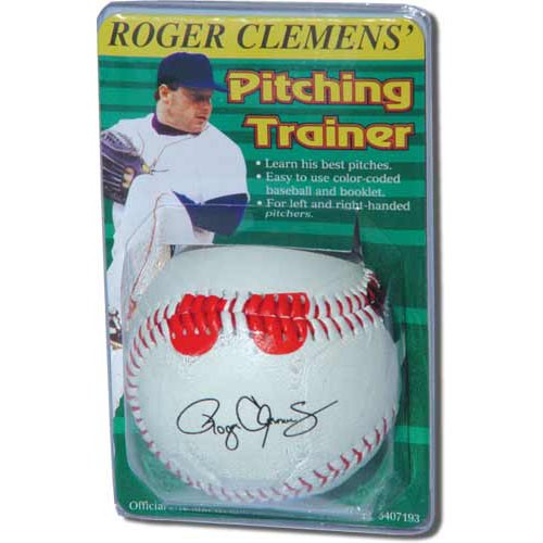 Roger Clemens 9″ Baseball & Instruction Sheet Baseball The Cage